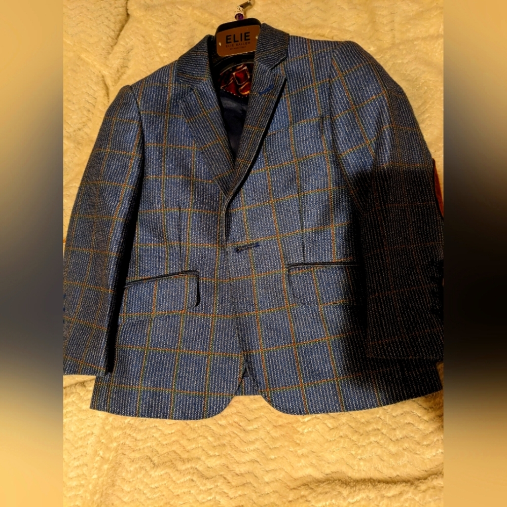 Elie Balleh Milano Italy Toddler Blazer